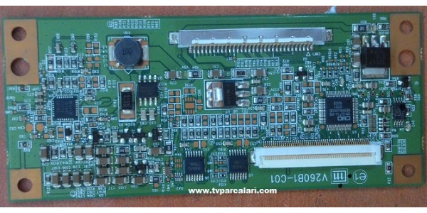 V260B1-C01, CHIMEI V260B1, LCD TV T-CON BOARD